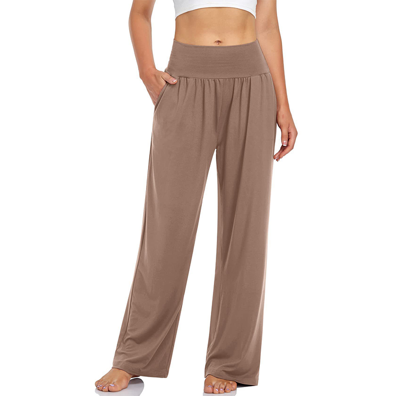 Limited Offer! High-Waist Yoga & Lounge Pants✨Pockets Included👖Ultimate Comfort