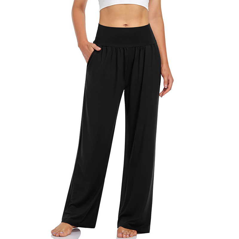 Limited Offer! High-Waist Yoga & Lounge Pants✨Pockets Included👖Ultimate Comfort