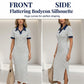 Flash Sale! ✨Stylish Striped Collared Short-Sleeve Dress👗Elegant & Slimming