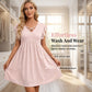 🎁New Arrivals 50% OFF💥Women’s Solid Color Textured Knit Dress