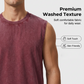 ⏳Limited-time 50% off⏰👕Vintage Wash Sleeveless Tank Top – Soft Cotton Feel & Relaxed Summer Fit✨