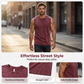 ⏳Limited-time 50% off⏰👕Vintage Wash Sleeveless Tank Top – Soft Cotton Feel & Relaxed Summer Fit✨