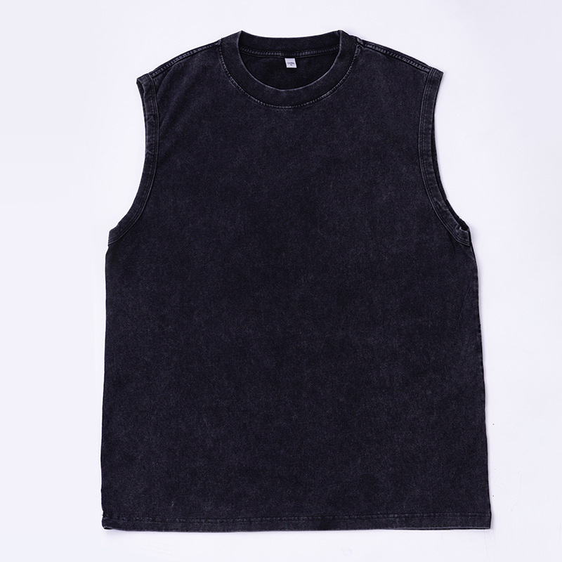 ⏳Limited-time 50% off⏰👕Vintage Wash Sleeveless Tank Top – Soft Cotton Feel & Relaxed Summer Fit✨