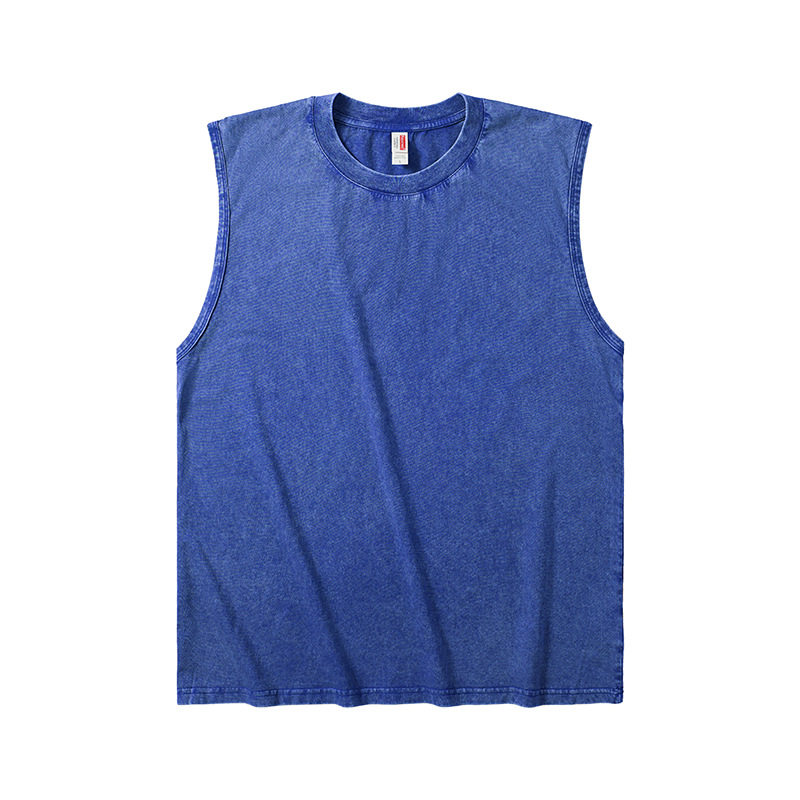 ⏳Limited-time 50% off⏰👕Vintage Wash Sleeveless Tank Top – Soft Cotton Feel & Relaxed Summer Fit✨