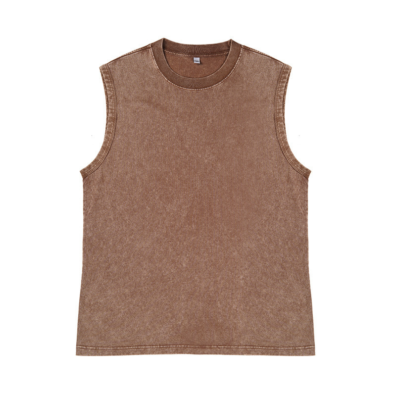 ⏳Limited-time 50% off⏰👕Vintage Wash Sleeveless Tank Top – Soft Cotton Feel & Relaxed Summer Fit✨