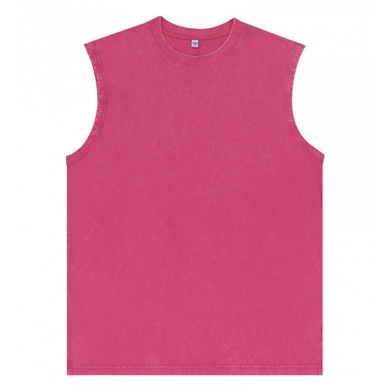 ⏳Limited-time 50% off⏰👕Vintage Wash Sleeveless Tank Top – Soft Cotton Feel & Relaxed Summer Fit✨