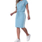 👖 50% OFF NOW!🌸Women's T-Shirt & Drawstring Skirt 2-Piece Set