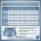 👖 50% DE DESCONTO – Shorts Jeans Feminino com Barra Revirada | Estiloso, confortável & perfeito para o verão