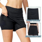 🌟Last Day Special Discount - 50%Off!!!🎁Anti-Chafing Active Skort – Super soft and comfortable🔥