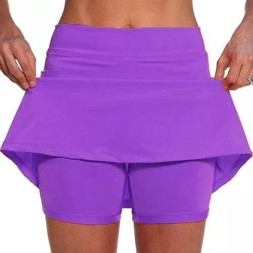 🌟Last Day Special Discount - 50%Off!!!🎁Anti-Chafing Active Skort – Super soft and comfortable🔥