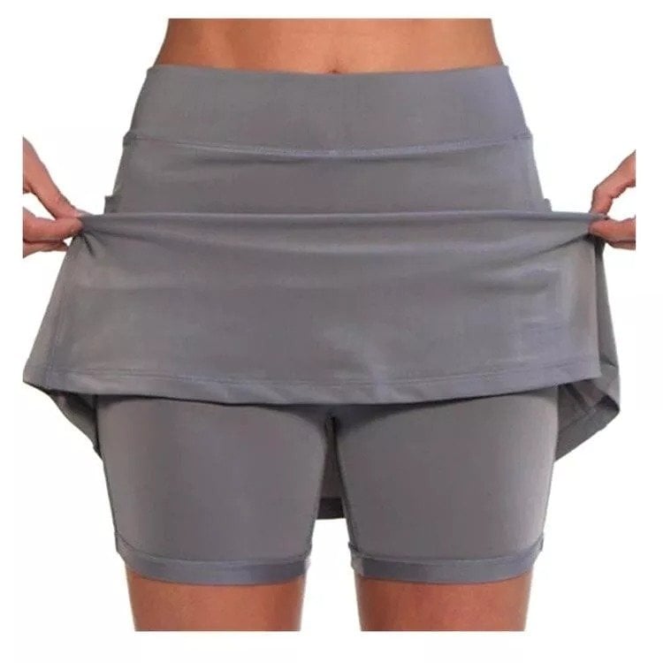 🌟Last Day Special Price:$19.99!!!🎁Anti-Chafing Active Skort – Super soft and comfortable🔥