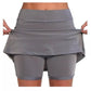 🌟Last Day Special Discount - 50%Off!!!🎁Anti-Chafing Active Skort – Super soft and comfortable🔥