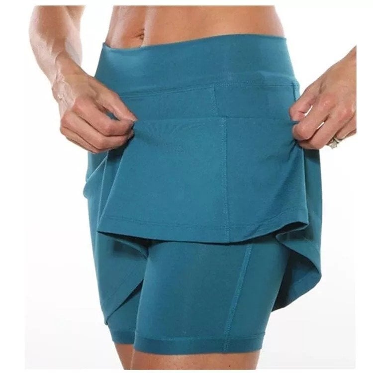 🌟Last Day Special Price:$19.99!!!🎁Anti-Chafing Active Skort – Super soft and comfortable🔥