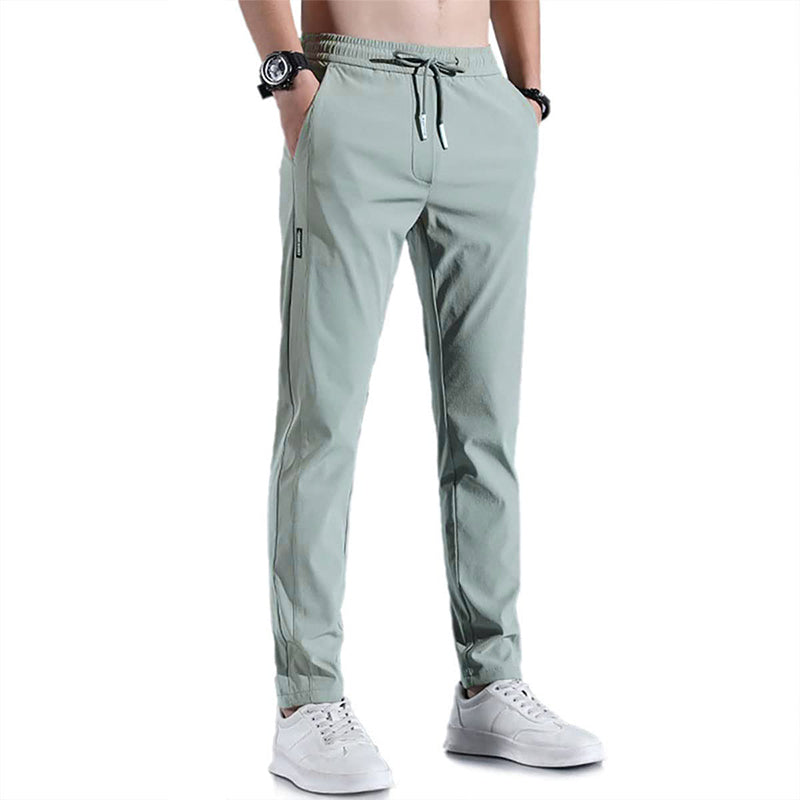 🏃‍♂️ LIMITED-TIME 50% OFF! ✨ Men's Ice Silk Sweatpants – Quick-Dry, Loose Fit, Lightweight ❄️