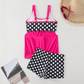 🏖️Summer Hot Sale - ONLY $36.99!!⚡50K+ SOLD!🌞🌊Women's Polka Dot Two Piece Swimsuit – Cute Dot Pattern, Comfort Fit & Stylish Beach Wear ☀️