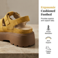 👡 50% OFF NOW! 🔥 Women's Platform Chunky Sandals – Cushioned footbed & anti-slip sole – Stylish, comfy & perfect for summer strolls, beach or daily wear ☀️