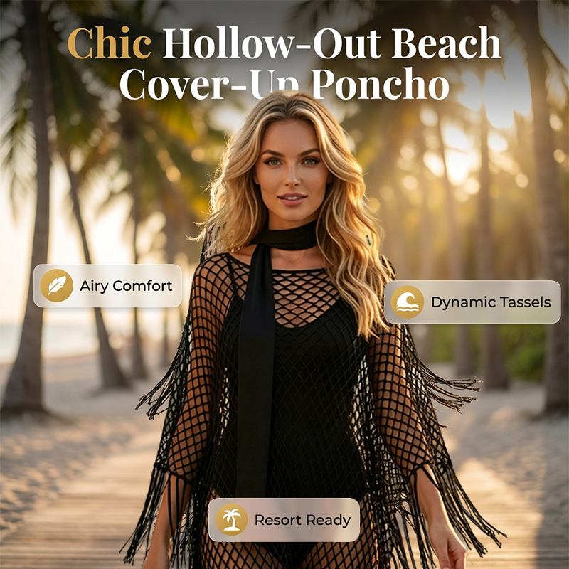 🏆 Last Day Special Price $19.99! 💐Summer Metallic Crochet Cover-Up – Lightweight, Flowy & Effortlessly Stylish summer outfit