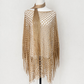 🏆 Last Day Special Price $19.99! 💐Summer Metallic Crochet Cover-Up – Lightweight, Flowy & Effortlessly Stylish summer outfit