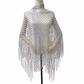 🏆 Last Day Special Price $19.99! 💐Summer Metallic Crochet Cover-Up – Lightweight, Flowy & Effortlessly Stylish summer outfit