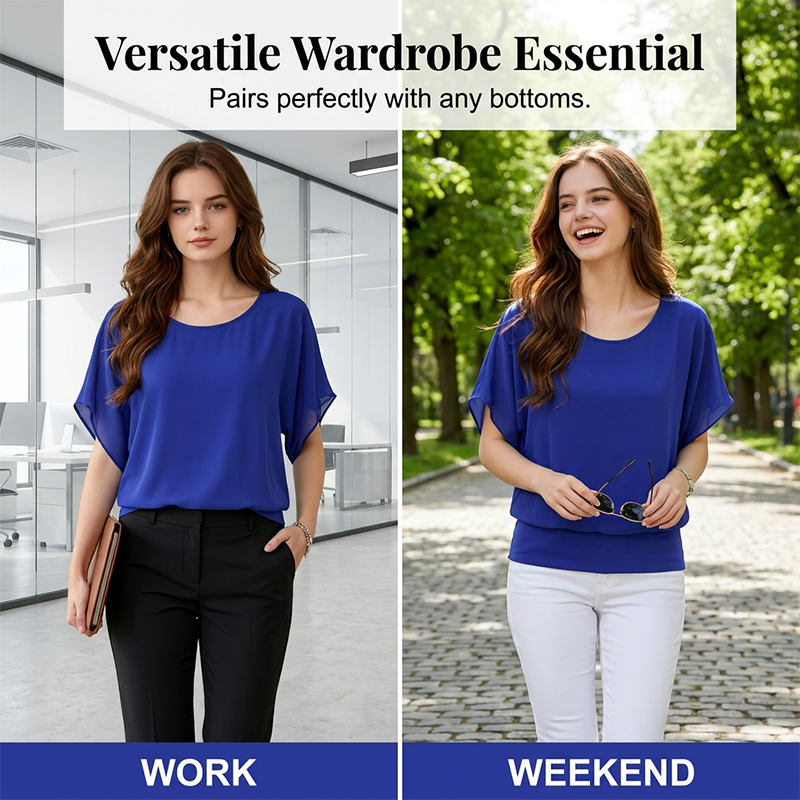 Women's Premium Blend Fitted Blouse
