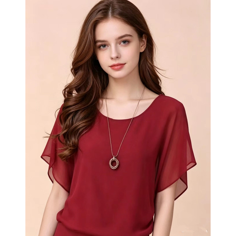 Women's Premium Blend Fitted Blouse