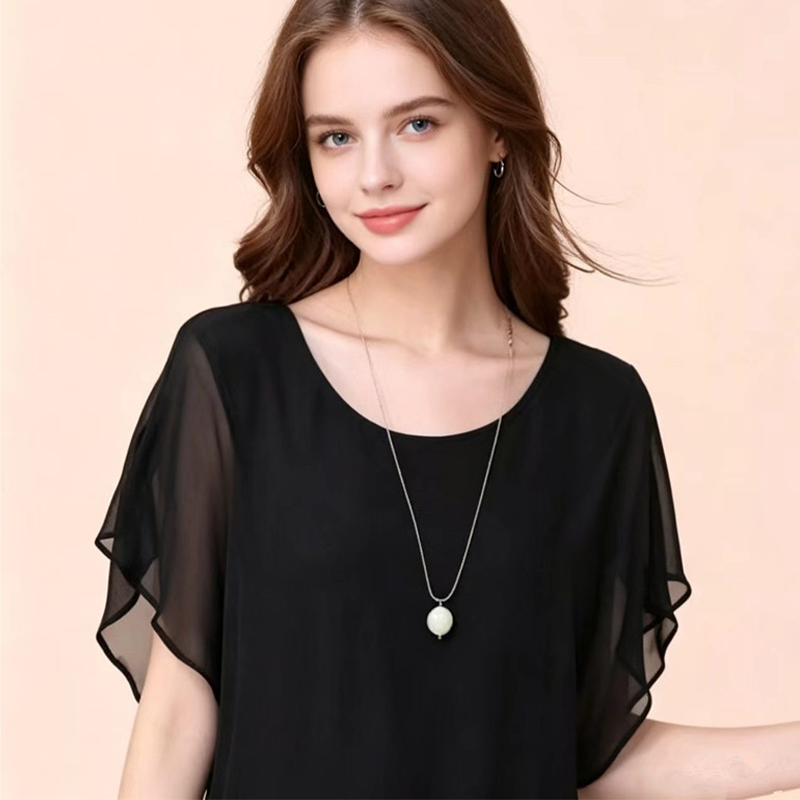 Women's Premium Blend Fitted Blouse