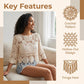 Bohemian Crochet Hollow-Out Top with Fringe Hem