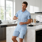 50% RABATT! 🔥Men's Casual Short-Sleeve Shorts Set