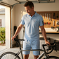 50% RABATT! 🔥Men's Casual Short-Sleeve Shorts Set