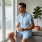 50% RABATT! 🔥Men's Casual Short-Sleeve Shorts Set
