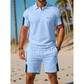 50% RABATT! 🔥Men's Casual Short-Sleeve Shorts Set