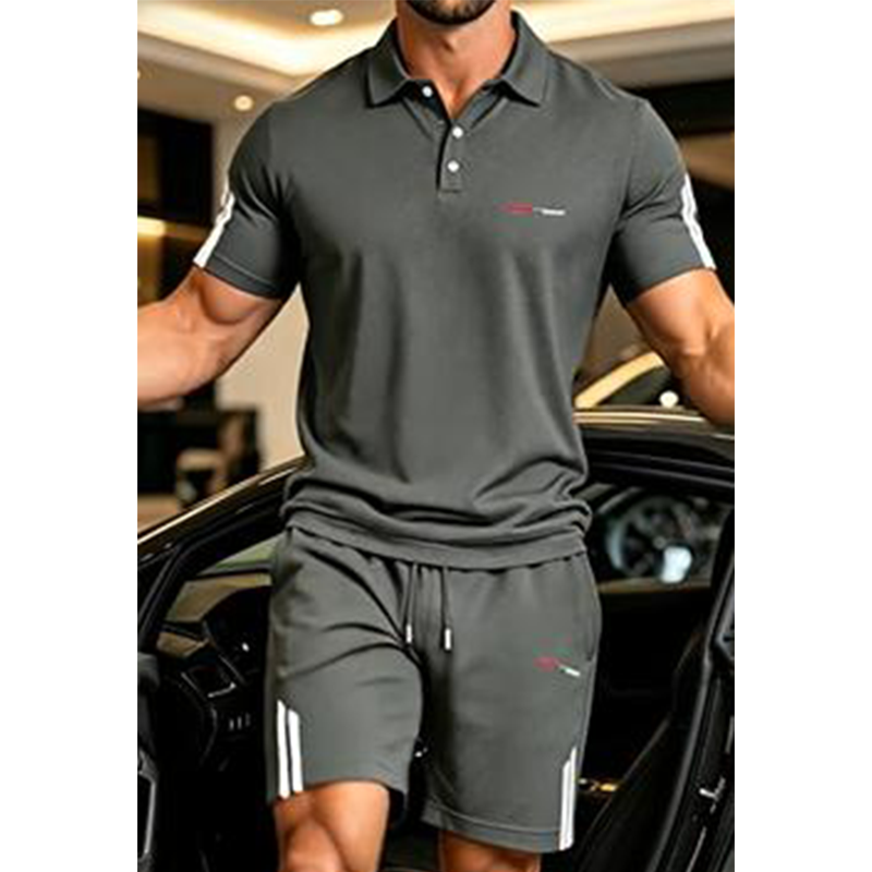 50% RABATT! 🔥Men's Casual Short-Sleeve Shorts Set