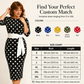 🔥Last Day Special Sale 60% OFF!!💝Women's Retro Elegant Polka Dot Dress