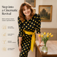 🔥Last Day Special Sale 60% OFF!!💝Women's Retro Elegant Polka Dot Dress
