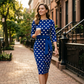 🔥Last Day Special Sale 60% OFF!!💝Women's Retro Elegant Polka Dot Dress