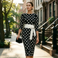 🔥Last Day Special Sale 60% OFF!!💝Women's Retro Elegant Polka Dot Dress