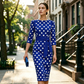 🔥Last Day Special Sale 60% OFF!!💝Women's Retro Elegant Polka Dot Dress