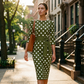 🔥Last Day Special Sale 60% OFF!!💝Women's Retro Elegant Polka Dot Dress