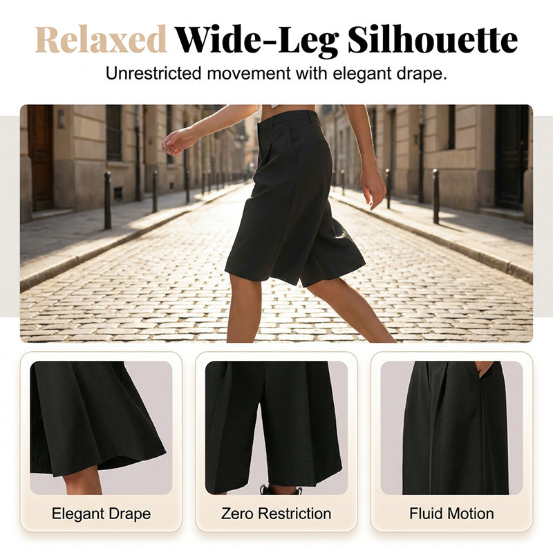 ✨Women's Loose Fit Bermuda Shorts