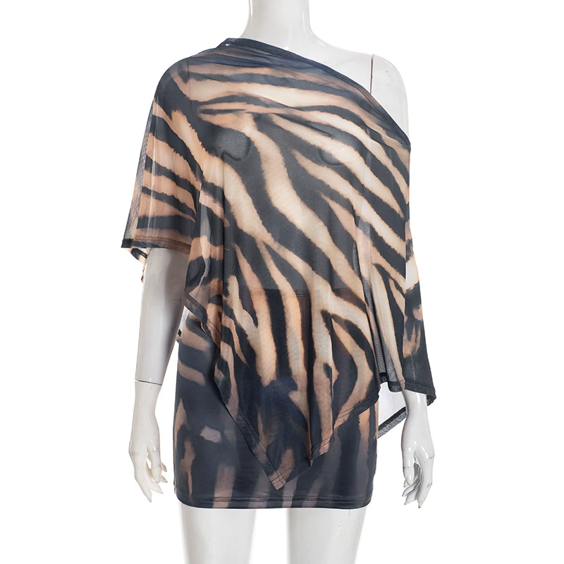 💃 LIMITED-TIME 60% OFF! 🌴 Asymmetric Shawl Top & High Waist Skirt Set