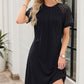 📢📢50% OFF !! ⏰Women’s Elegant Dress with Lace Hollow Sleeves