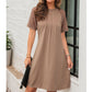 📢📢50% OFF !! ⏰Women’s Elegant Dress with Lace Hollow Sleeves