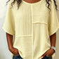 📢📢50% OFF !! ⏰Women's Minimalist Casual Blouse