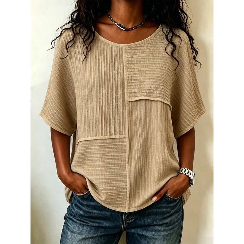 📢📢50% OFF !! ⏰Women's Minimalist Casual Blouse