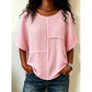 📢📢50% OFF !! ⏰Women's Minimalist Casual Blouse