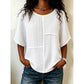 📢📢50% OFF !! ⏰Women's Minimalist Casual Blouse