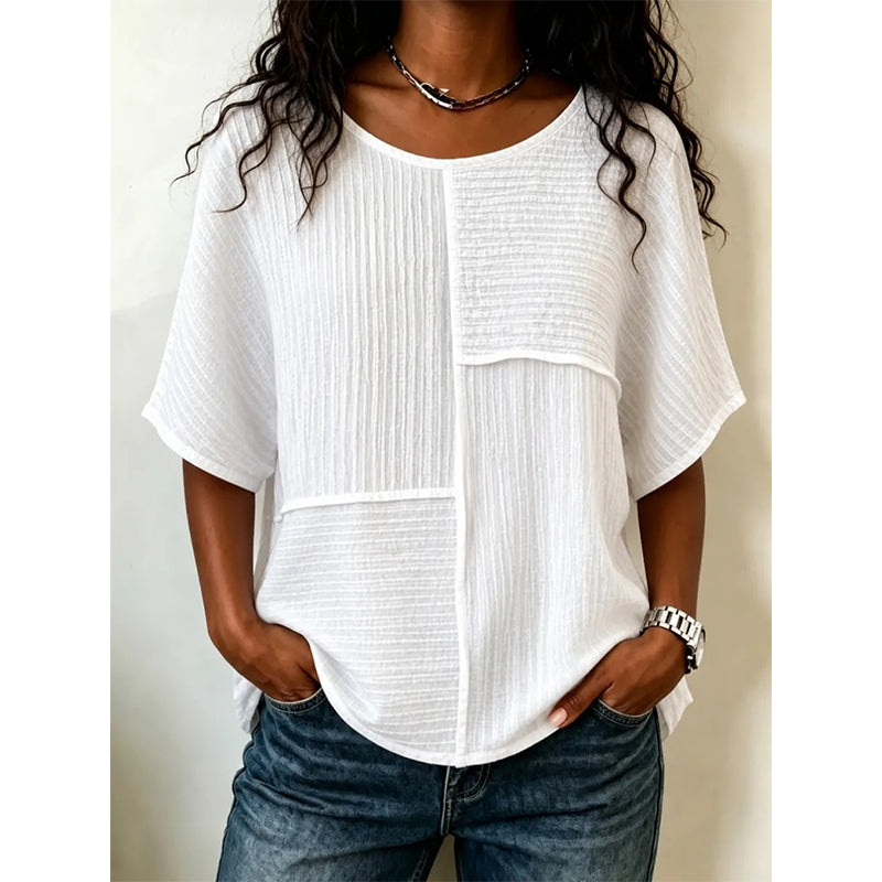📢📢50% OFF !! ⏰Women's Minimalist Casual Blouse