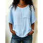 📢📢50% OFF !! ⏰Women's Minimalist Casual Blouse