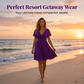 🏖️Summer New Arrive💖⌛️50% OFF NOW!!👗Elegant V-Neck Twist Front Midi Dress with Pockets — Flattering Silhouette, Effortless All-Day Style