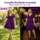 🏖️Summer New Arrive💖⌛️50% OFF NOW!!👗Elegant V-Neck Twist Front Midi Dress with Pockets — Flattering Silhouette, Effortless All-Day Style